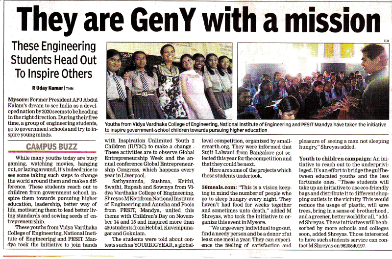Times of India Mysore